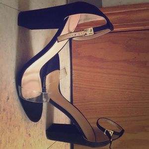 That One Strapped Heel